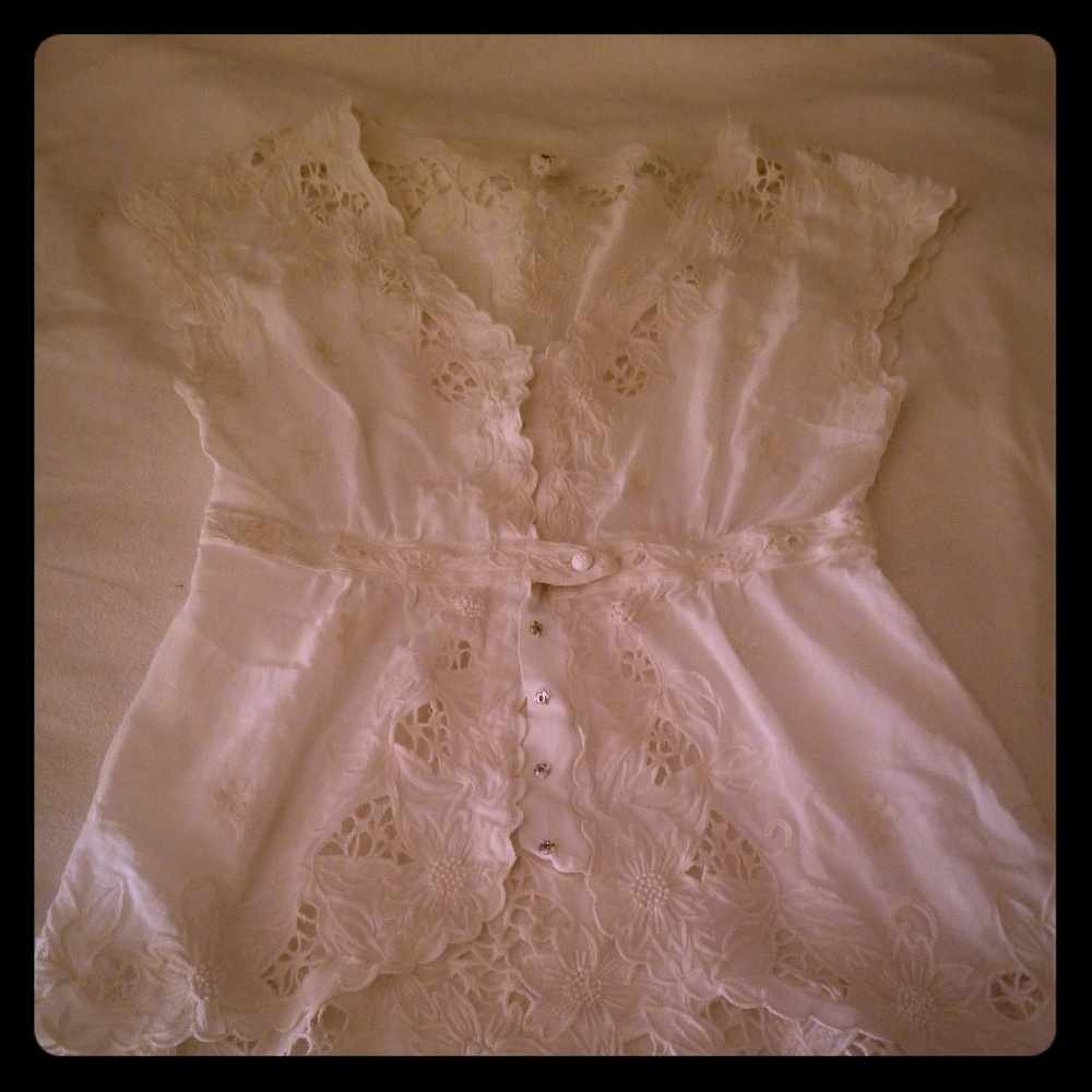 Lace shirt